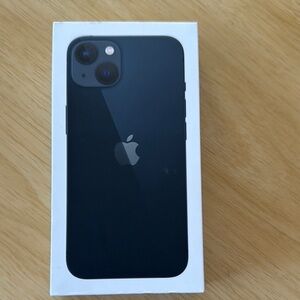 iPhone brand new in box 13/128GB